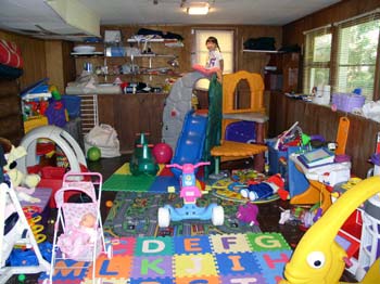 Organizing - Before