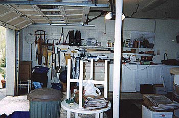 Organizing - Before