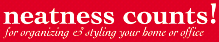 neatness counts! logo